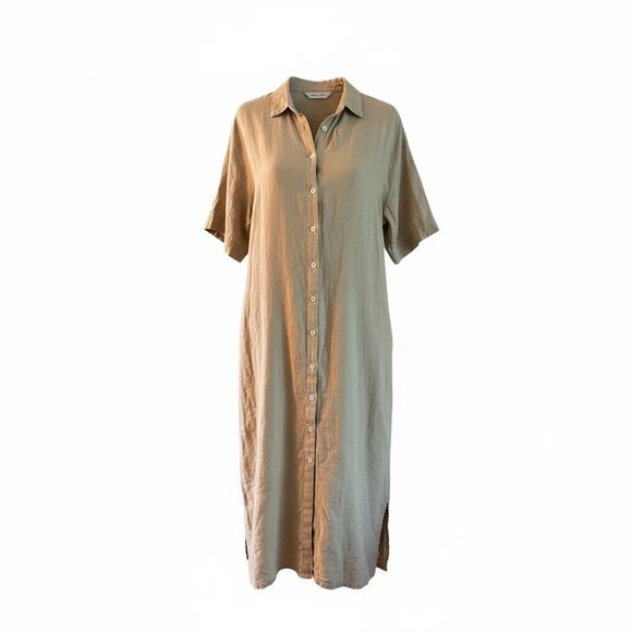 Monos linen dress sz M/L - Picture 4 of 7